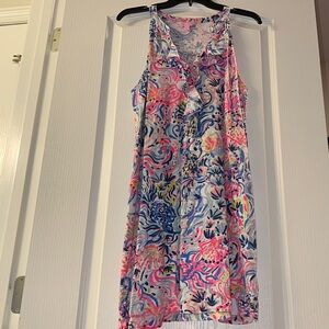 Lilly Pulitzer Multicolor Sleeveless Dress